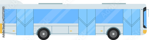 Airport bus illustration