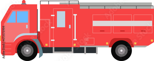 Fire truck illustration