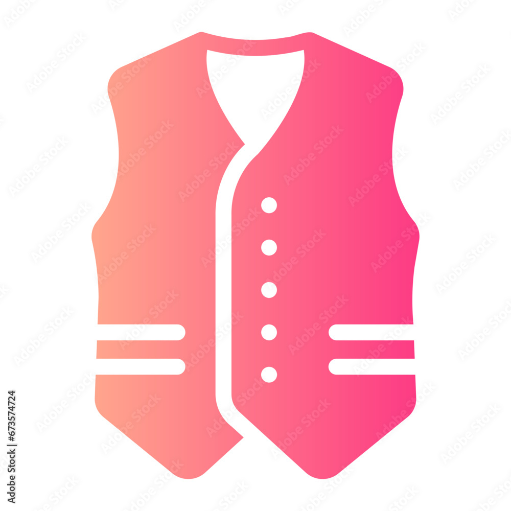 vest Gradient icon