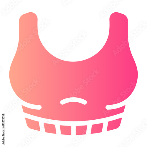 tank top Gradient icon