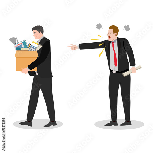 an occasion when a company stops employing someone, sometimes temporarily, because the company does not have enough money or enough work.
