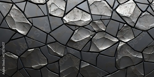 Stainless steel texture  created by AI
