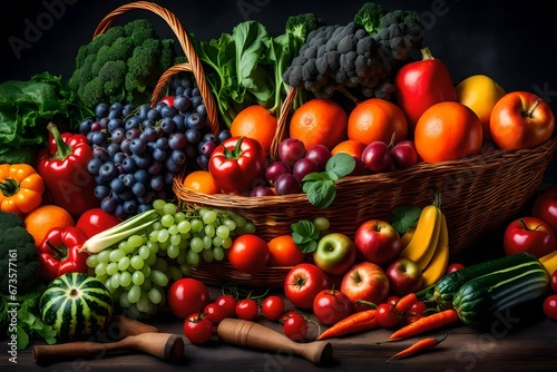 fruits and vegetables