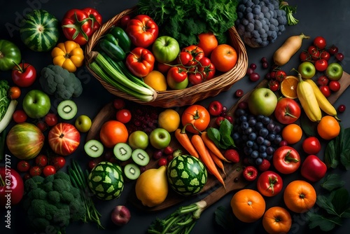 fruits and vegetables