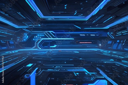 abstract technology background