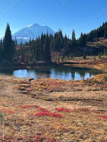 autumn in the mountains