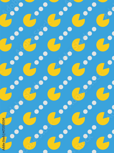 game seamless pattern