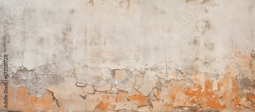 A section of a wall that has scratches and cracks but it is suitable for being used as a background