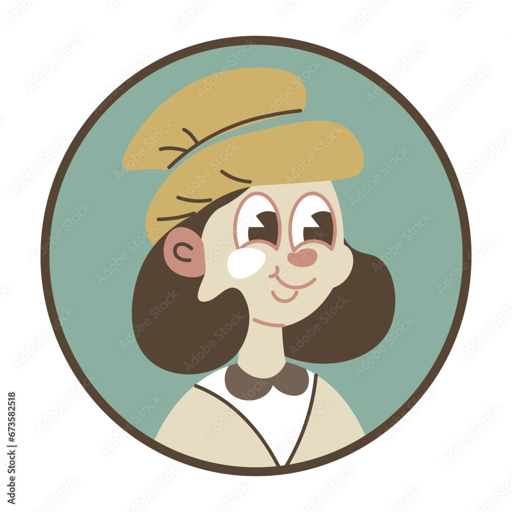 Great grandmother avatar for family tree chart Great grandmother avatar for family tree chart