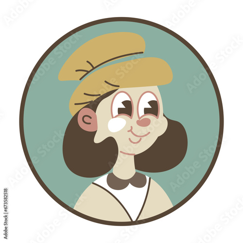 Great grandmother avatar for family tree chart