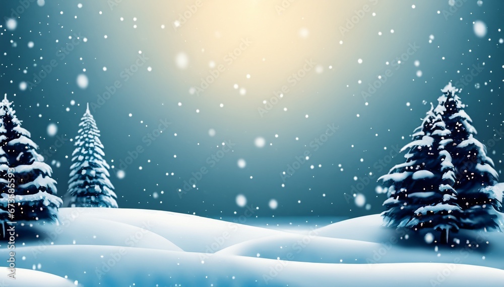end of year snow season, winter on christmas eve, Beautiful tree in winter landscape, season, snow, end of year, new year, christmas, christmas eve