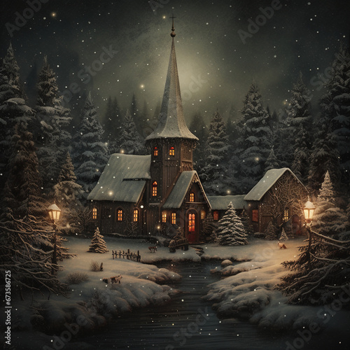 Nordic Christmas Town