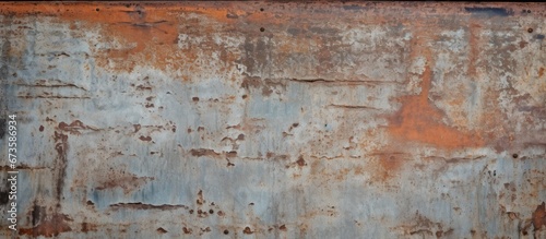 Background made from aged and corroded zinc for use as a backdrop