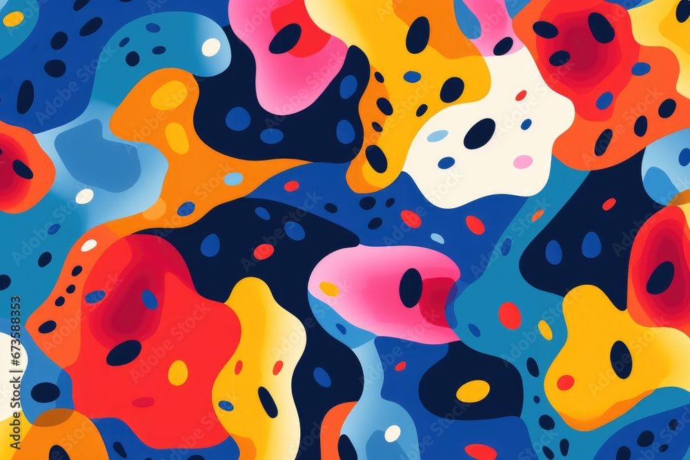 Seamless colorful bacjground Seamless colorful bacjground