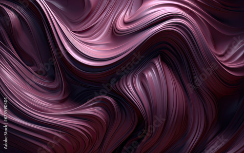 abstract background in purple smooth waves texture. 