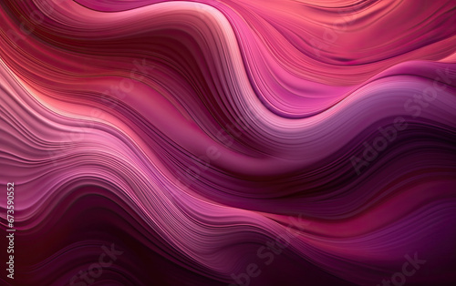 abstract background in purple smooth waves texture. 