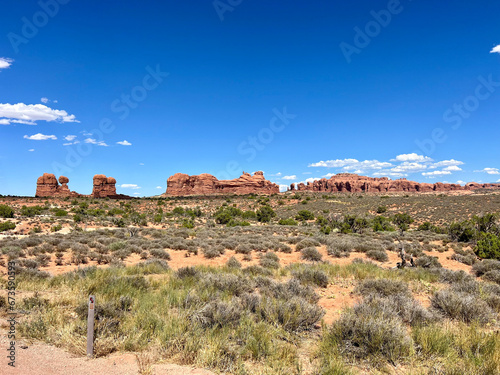 Arches National Park Moab Utah United States © Nabeel