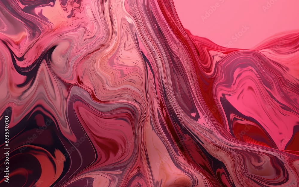  abstract background with pigment melting.