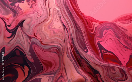  abstract background with pigment melting.