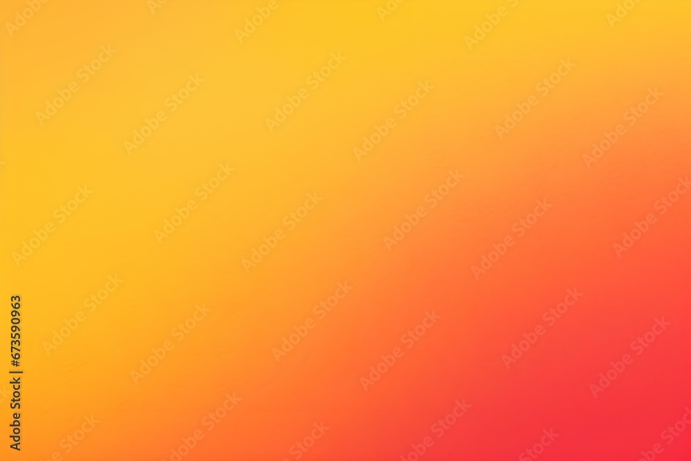 Red and yellow color background with gradient and grain effect.