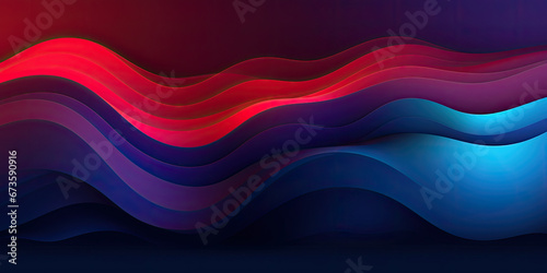 abstract scientific background with kinetic waves.
