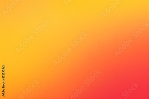 Red and yellow color background with gradient and grain effect.