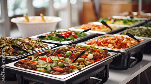 Festival Season Finesse: Indoor Buffet Dining Delights,A Buffet of Savory Surprises for Every Occasion photo