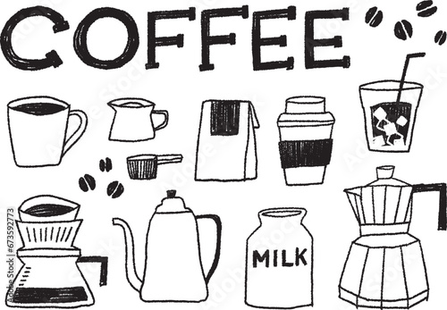 coffee illustration