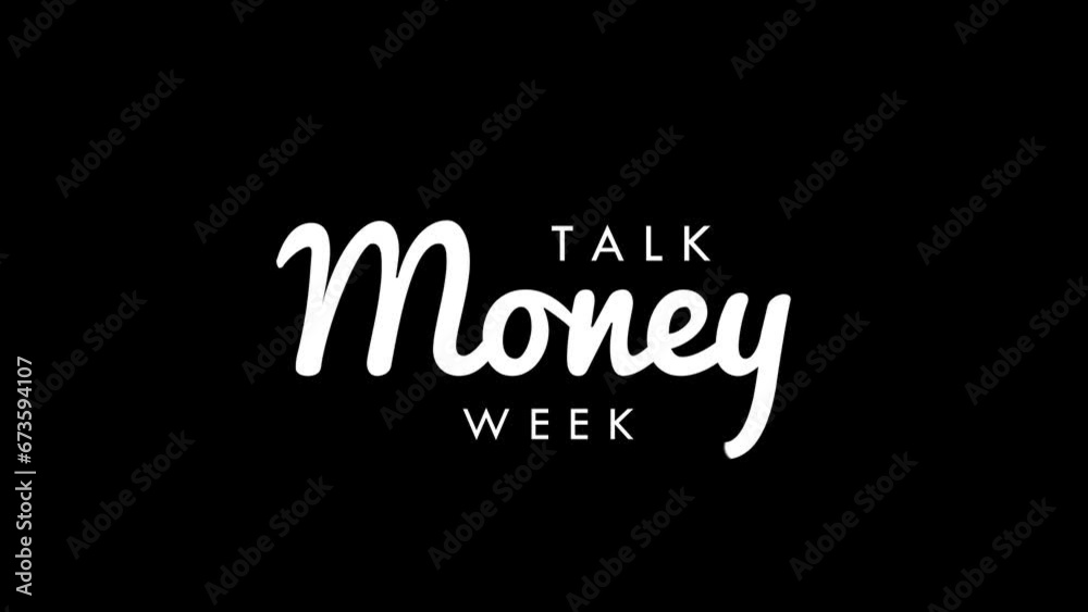 Talk Money Week Text Animation on Gold Color. Excellent for banners and social media feed wallpaper stories, Talk Money Week celebrations Talk Money Week Text Animation on Gold Color. Excellent for banners and social media feed wallpaper stories, Talk Money Week celebrations