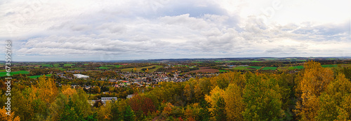 Panorama View of Oelsnitz photo