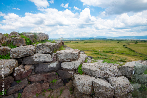 Nuraghe Santu Antine - Sardinia - Italy photo