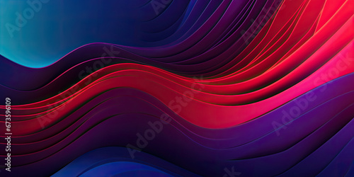 abstract scientific background with kinetic waves.