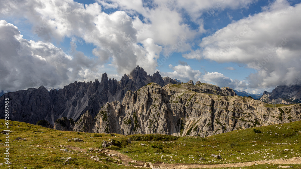 Fototapeta premium die drei Zinnen - Dolomiten - Italien
