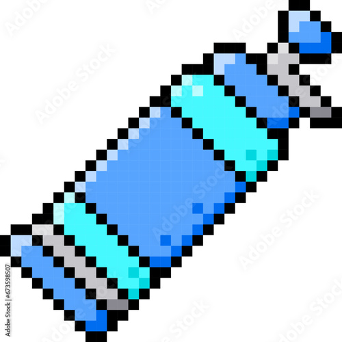 Nitrogen, Car, Pixelart Art, Machine, Power Collection Set. 
