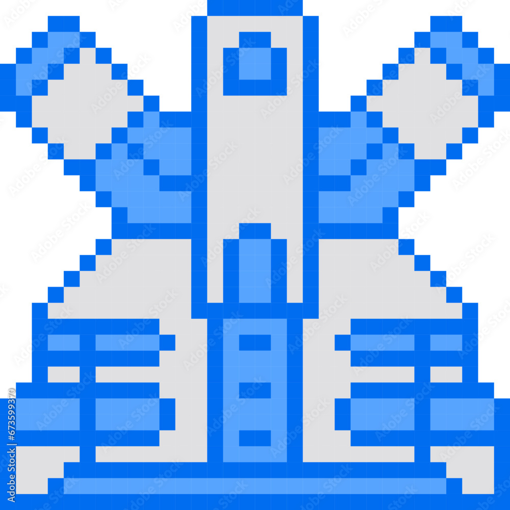 Engine, Motor, Car, Pixelart Art, Machine Collection Set. Engine, Motor, Car, Pixelart Art, Machine Collection Set.