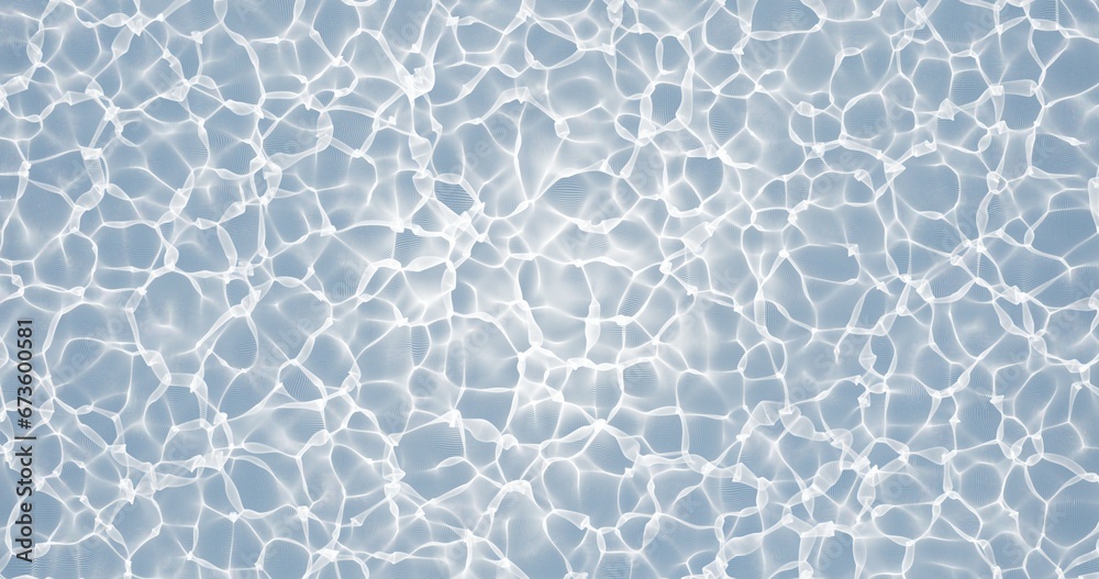 Abstract wavy surface and caustics texture background. 3D rendering. Abstract wavy surface and caustics texture background. 3D rendering.