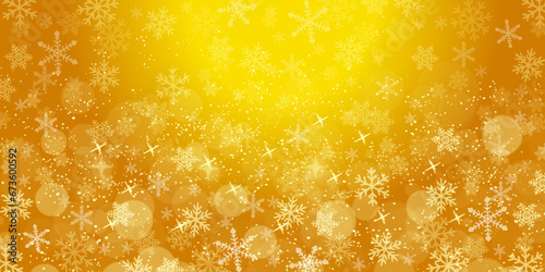 クリスマス　雪　冬　風景　背景