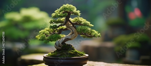 beautiful Japanese bonsai tree for my hobby