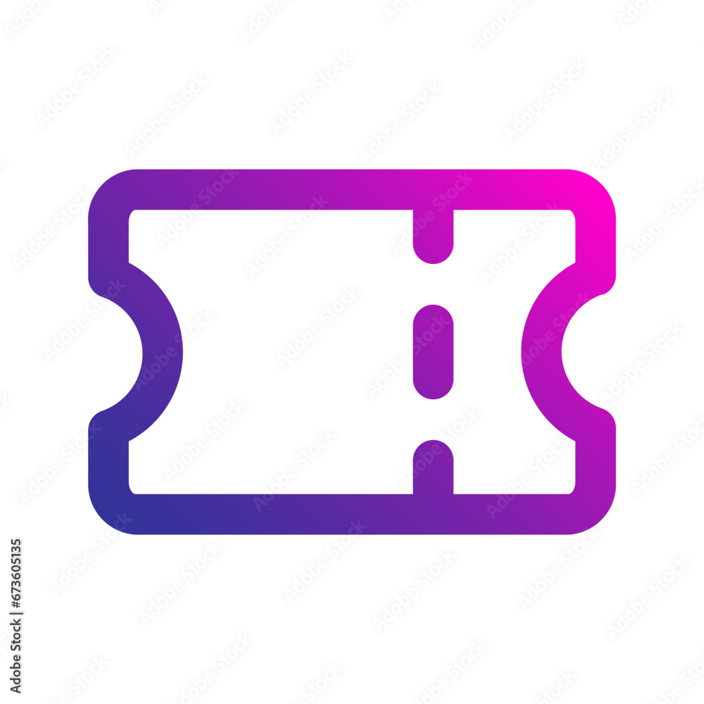 coupon line icon