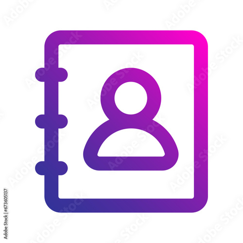 contact line icon