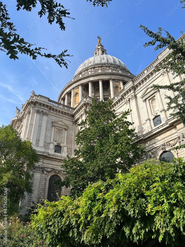 Obraz premium st pauls cathedral