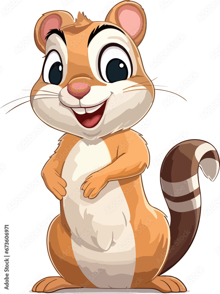 Eastern Chipmunk illustration Eastern Chipmunk illustration