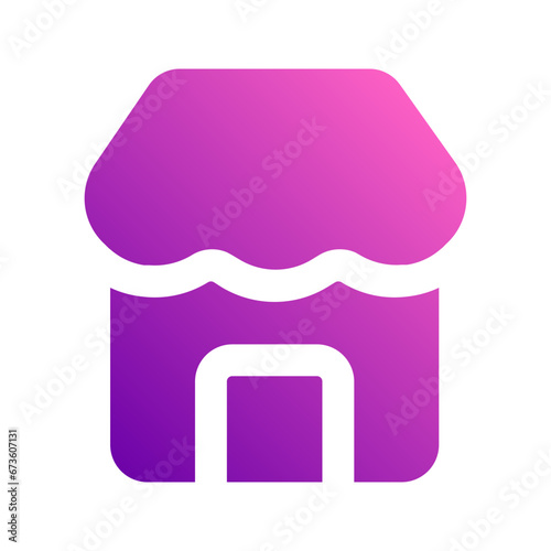 marketplace line icon