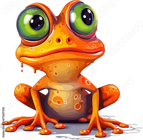 frog Illustration 