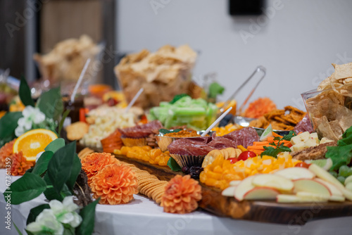 Gourmet charcuterie board