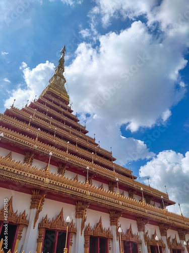 Nong Waeng Temple, Khon Kaen in Thailand photo