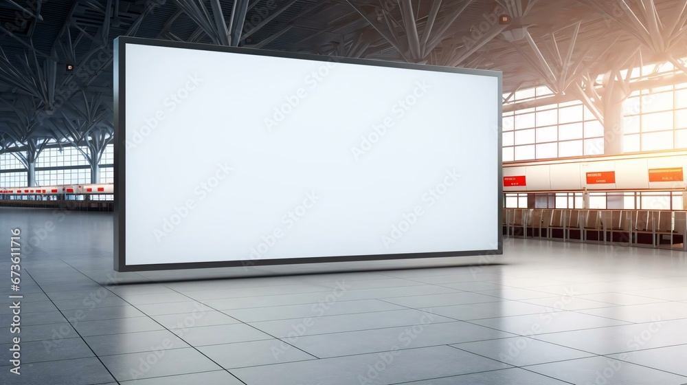 a large white screen in a building a large white screen in a building