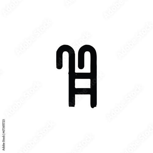 Pool ladder icon. Simple style holiday poster background symbol. Pool ladder brand logo design element. Pool ladder t-shirt printing. Vector for sticker.