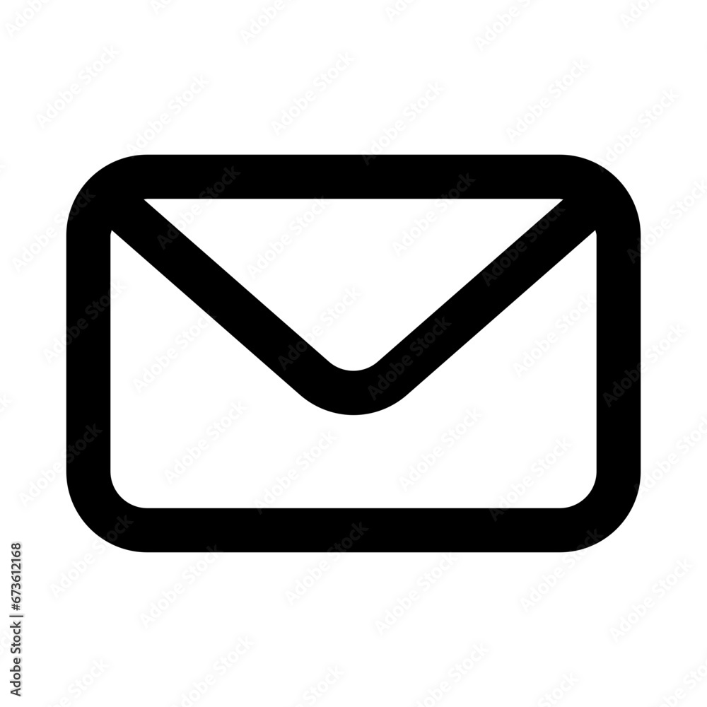 email line icon email line icon