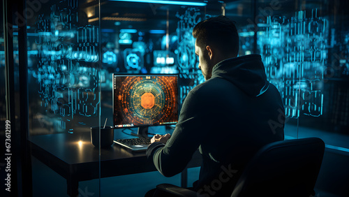 Continuous monitoring in cybersecurity systems ensures quick response to emerging threats